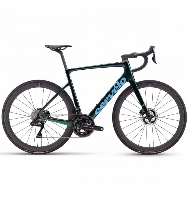 2022 Cervelo Caledonia 5 Dura Ace Di2 Disc Road Bike