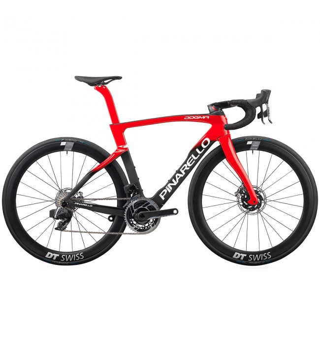 2022 Pinarello Dogma F Red eTap AXS Disc Road Bike