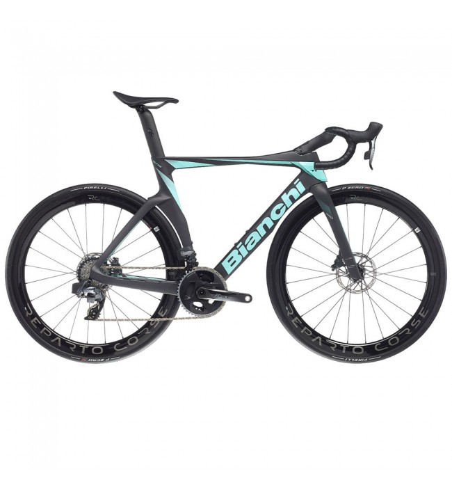 2023 Bianchi OLTRE PRO SRAM Force Etap Axs Road Bike