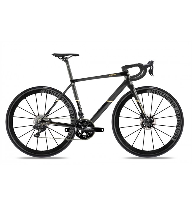 2023 Colnago C68 Ti Disc Kaizen Pro Black Bike