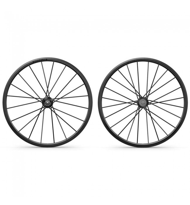 LIGHTWEIGHT GIPFELSTURM TUBULAR WHEELSET SCHWARZ (BLACK) EDITION