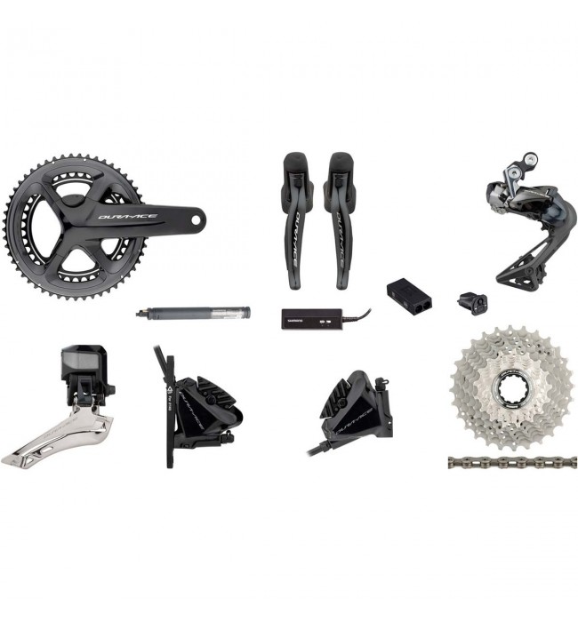 Shimano Dura-Ace Di2 R9150 2x11 39-53 Power Meter Groupset w. Disc Brake