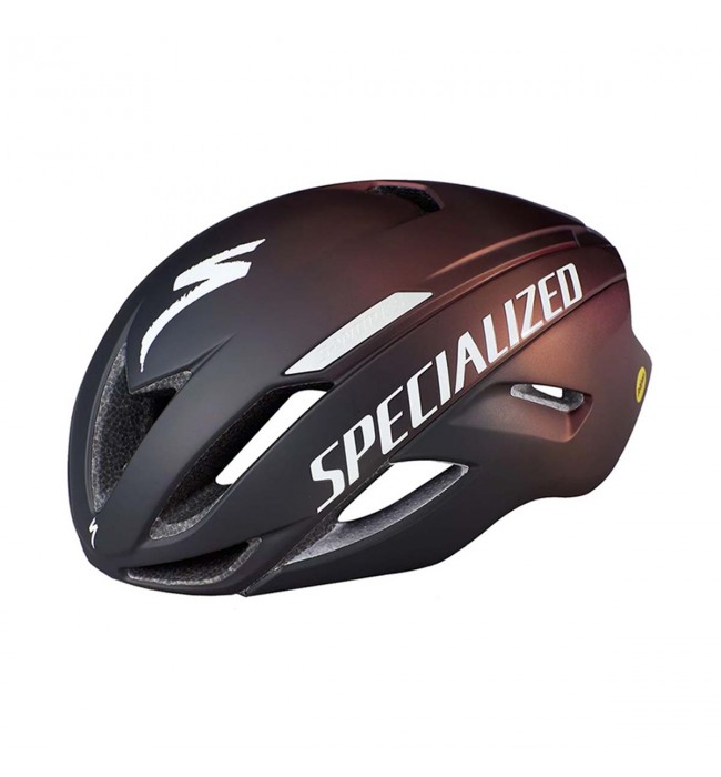 Specialized S-Works Evade II Speed of Light Mips with Angi Helmet