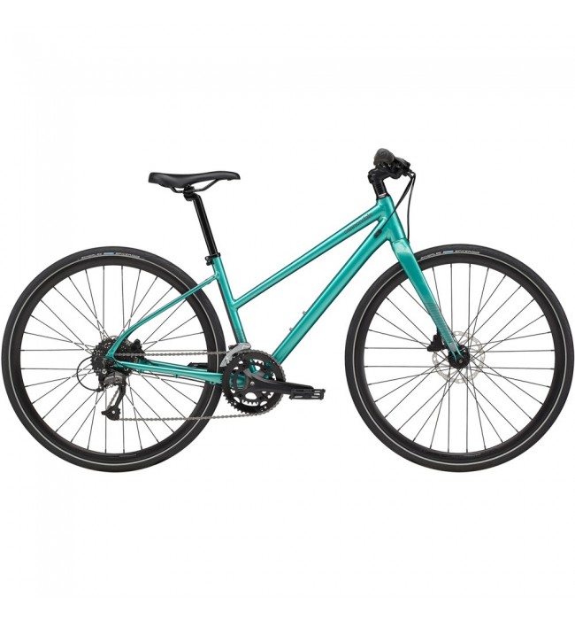 Cannondale Quick 3 Remixte Womens Disc Hybrid Bike 2021