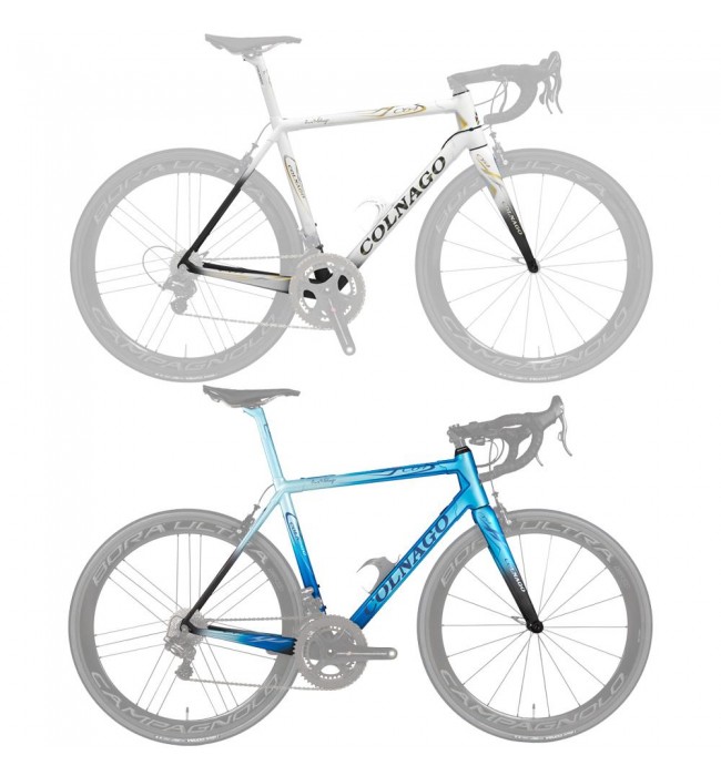 COLNAGO C64 ART DECOR ROAD FRAMESET (HIGH GEOMETRY)