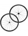 KNIGHT COMPOSITES 35 TUBELESS AERO CARBON CLINCHER R45 WHEELSET