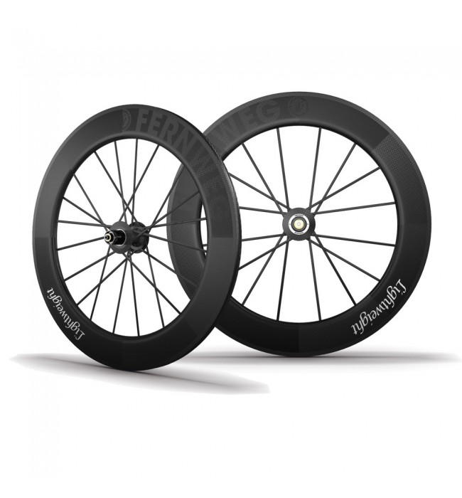 LIGHTWEIGHT FERNWEG TUBULAR WHEELSET