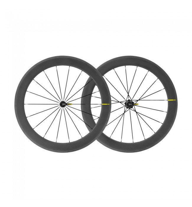 MAVIC COMETE PRO CARBON SL TUBULAR WHEELSET 2020