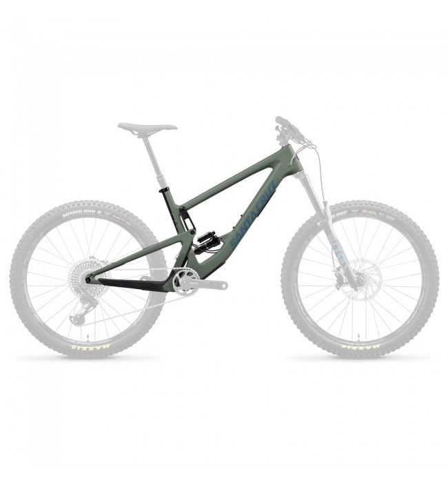 Santa Cruz Bronson Carbon Cc Mountain Bike Frame 2021