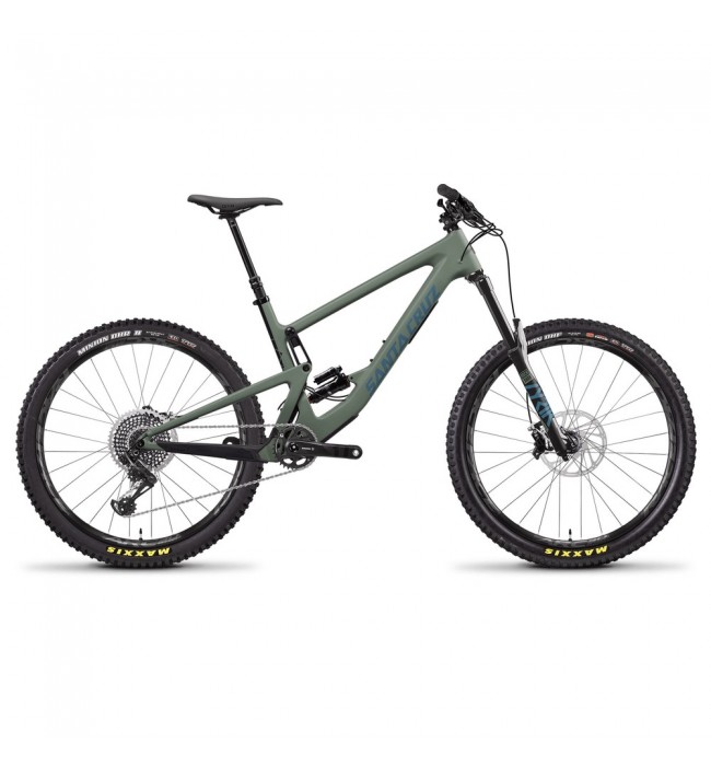 Santa Cruz Bronson Carbon CC X01 27.5" Mountain Bike 2021