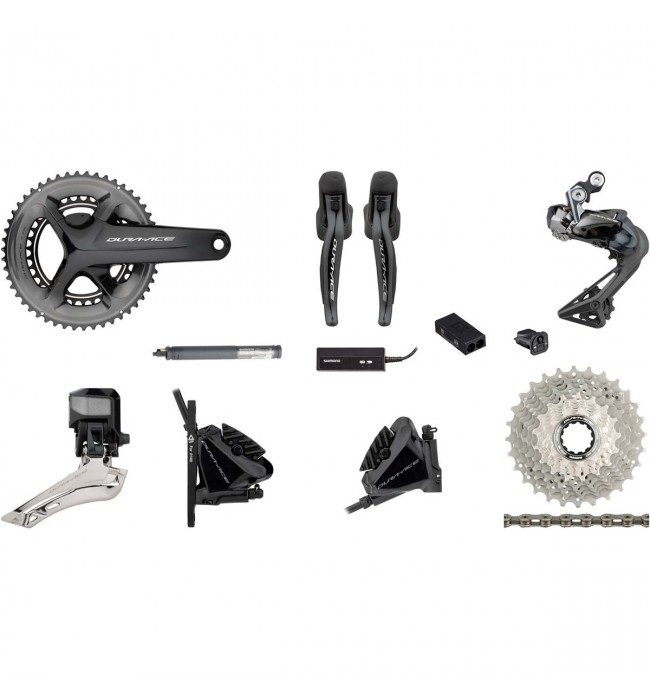 Shimano Dura-Ace Di2 R9150 2x11 34-50 Power Meter Groupset w. Disc Brake