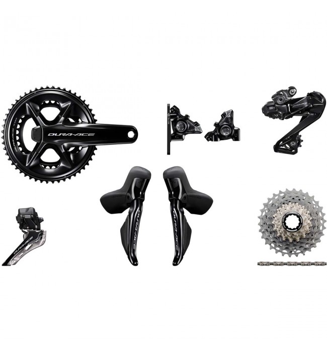 Shimano Dura-Ace Di2 R9250 2x12 34-50 Power Meter Groupset w/ Disc Brake