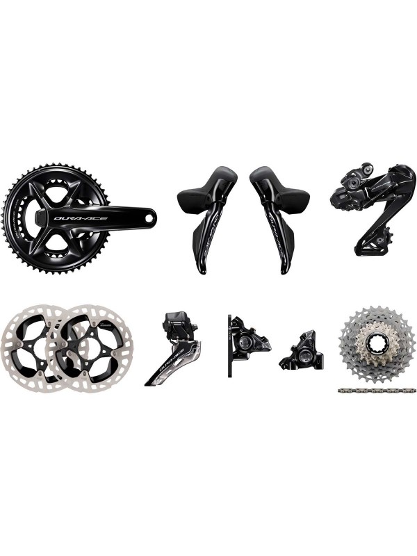 Shimano DuraAce Di2 R9250 2x12 Power Meter Priority Pack