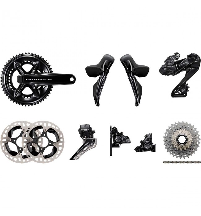 Shimano Dura-Ace Di2 R9250 2x12 Power Meter Priority Pack