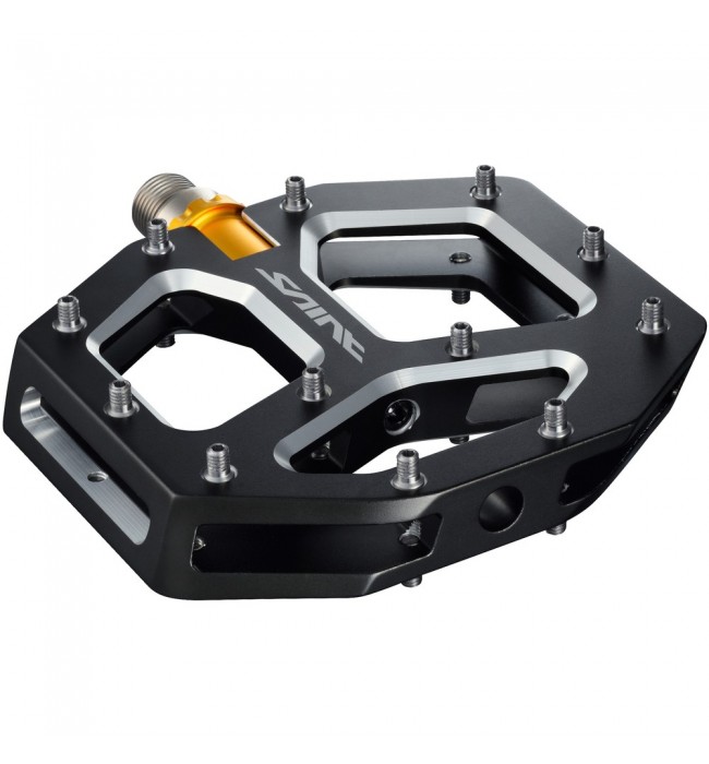 SHIMANO SAINT PD-M828 FLAT MTB PEDALS