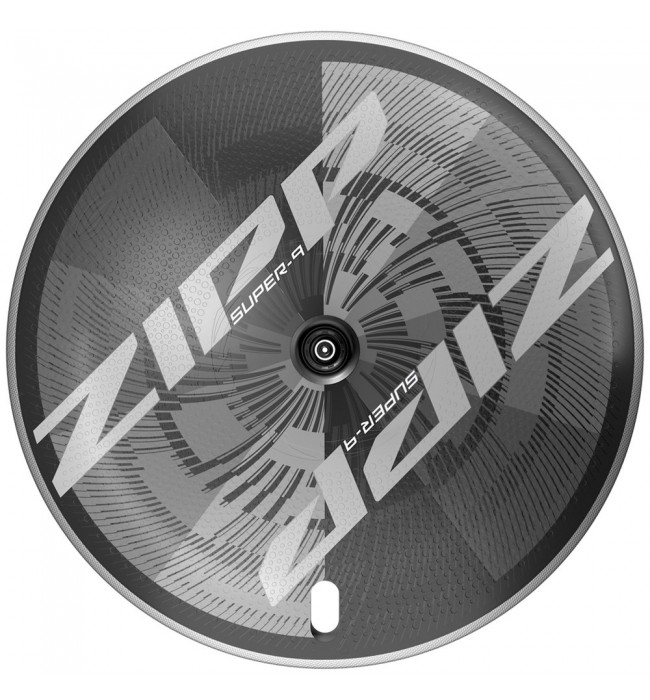 ZIPP SUPER-9 CARBON RIM BRAKE TUBELESS DISC REAR WHEEL