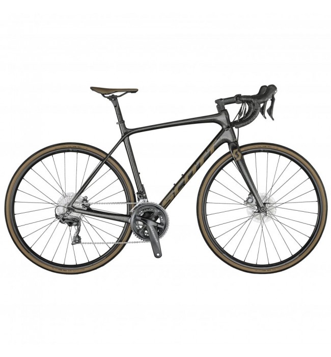 Scott Addict 10 Disc Road Bike-Carbon Onyx Black 2021