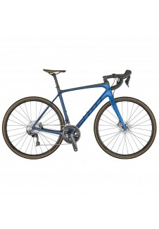 Scott Addict 10 Disc Road Bike-Marine Blue 2021