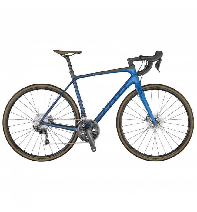 Scott Addict 10 Disc Road Bike-Marine Blue 2021