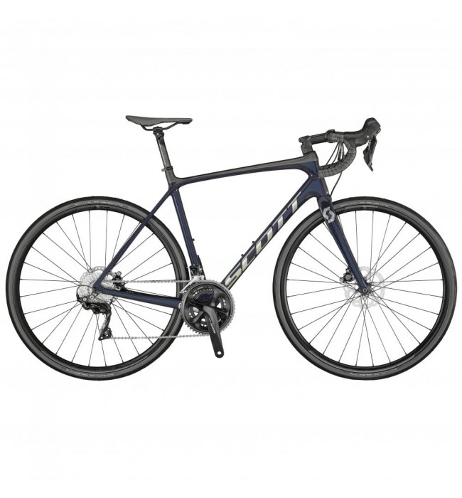 Scott Addict 20 Disc Road Bike-Stellar Blue 2021