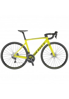 Scott Addict Rc 30 Road Bike-Yellow 2021