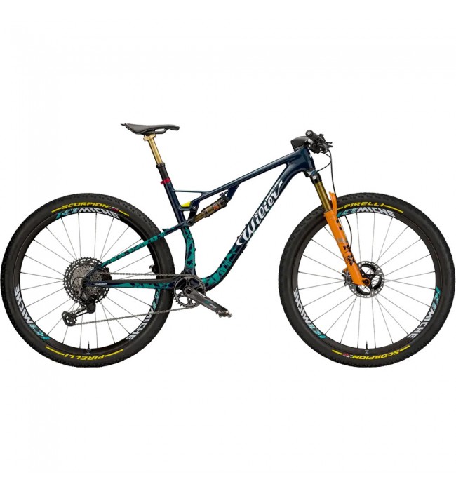 2024 Wilier URTA MAX SLR SHIMANO XT 1X12 Mountain Bike