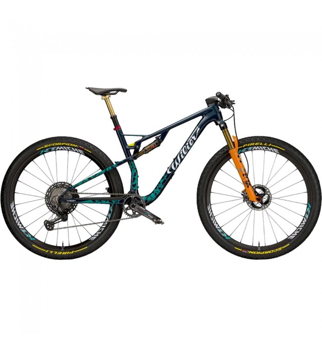 2024 Wilier URTA MAX SLR SHIMANO XTR 1X12 Mountain Bike